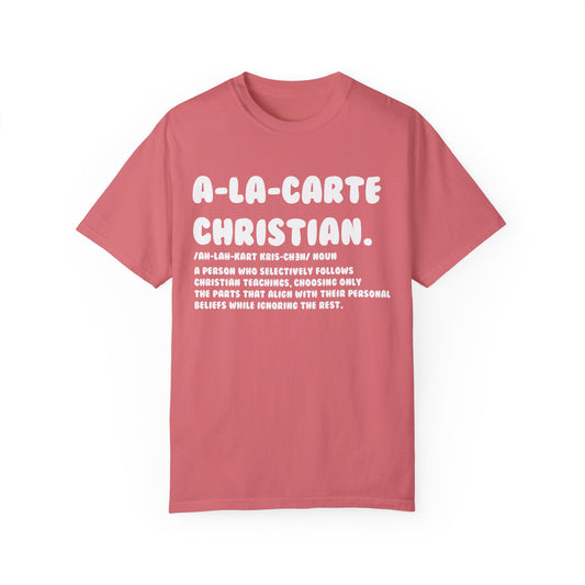 A La Carte Christian Tee - Watermelor