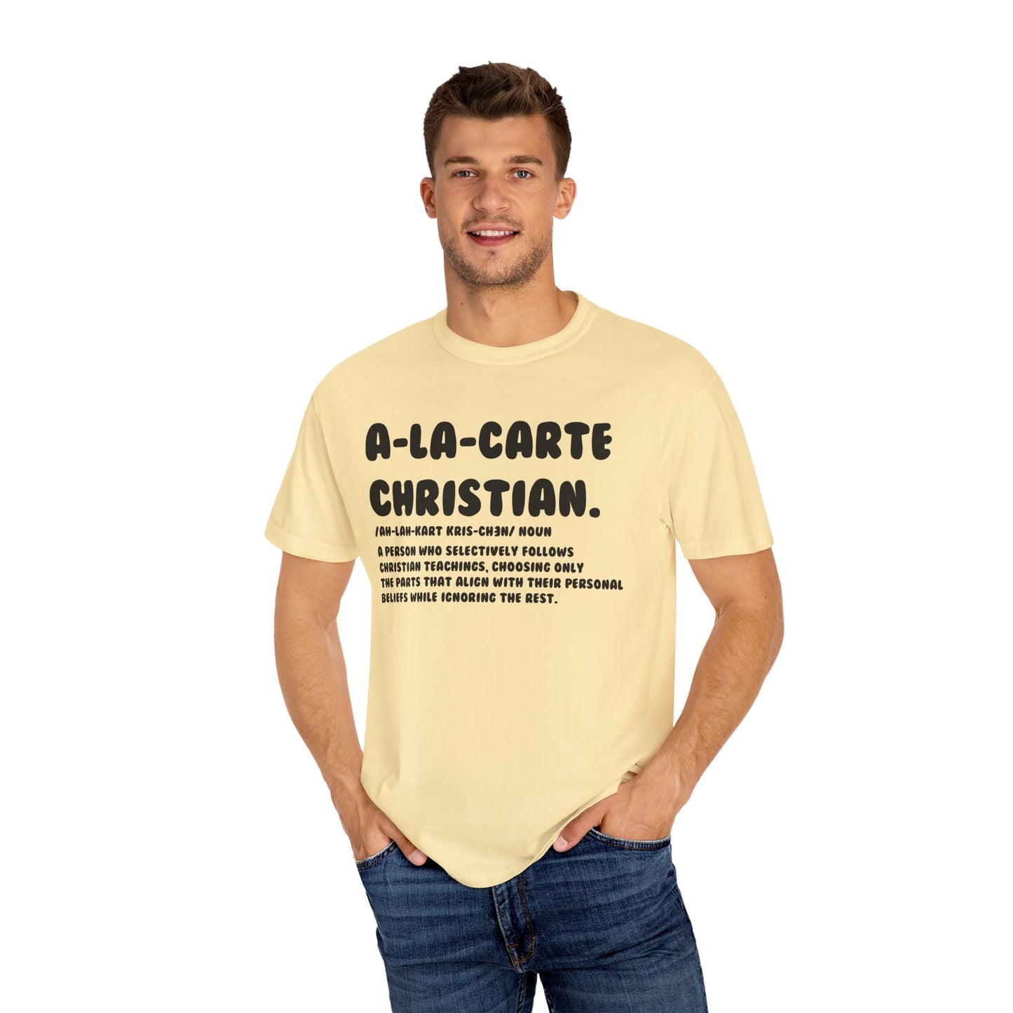 A La Carte Christian Tee - Bananna