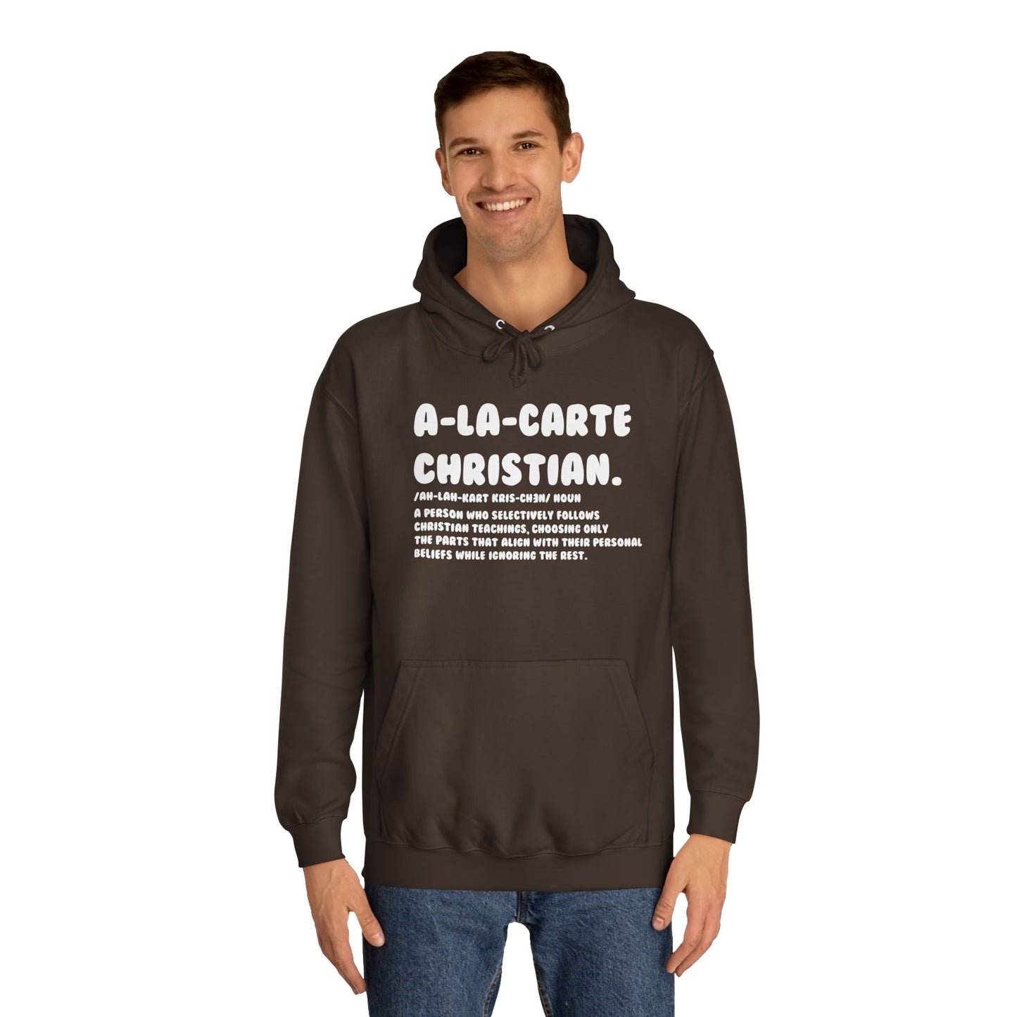 A La Carte Christian Hoodie - Hot Chocolate