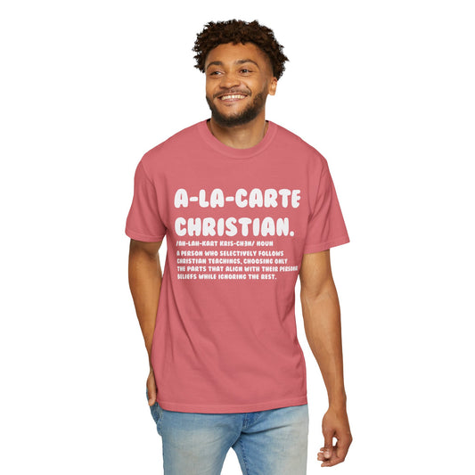 A La Carte Christian Tee - Watermelor