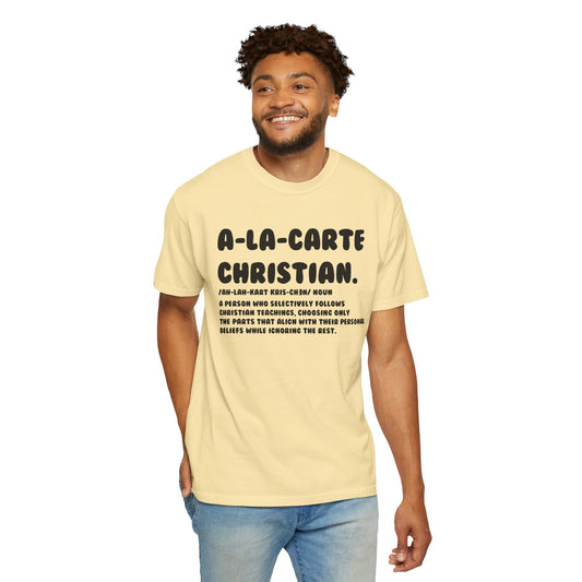 A La Carte Christian Tee - Bananna